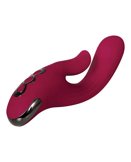 Vibrators Evolved Evolved Red Dream Dual Stim