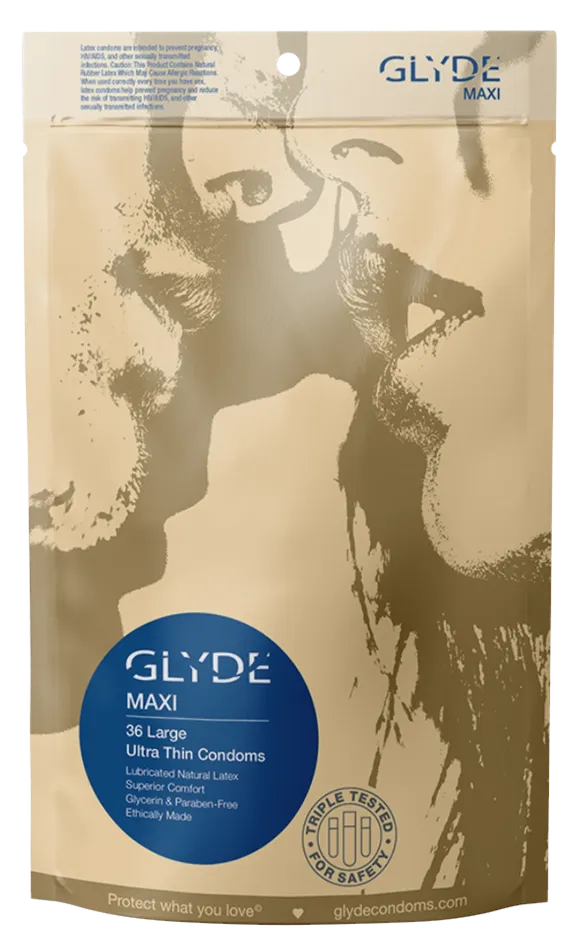 Vibrators Glyde Glyde Maxi Condoms