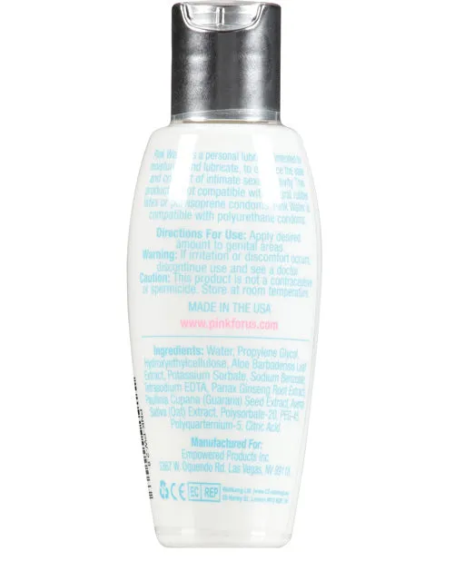 Vibrators Gun Oil Pink Water Lube