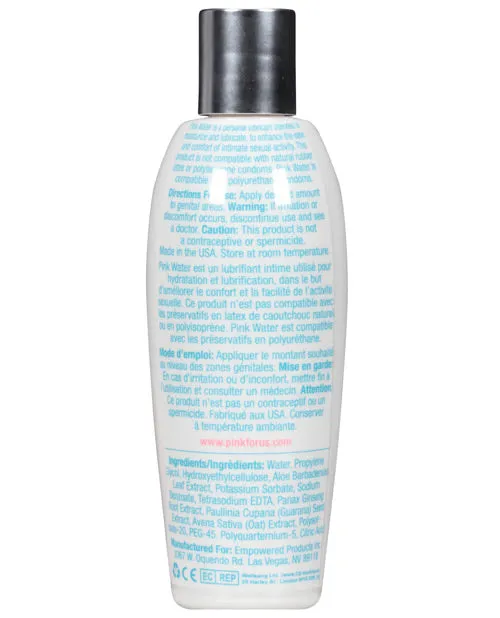 Vibrators Gun Oil Pink Water Lube