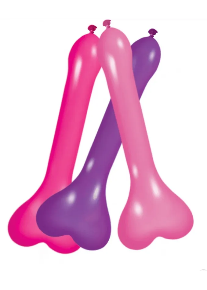 Vibrators Hott Products Pecker Balloons