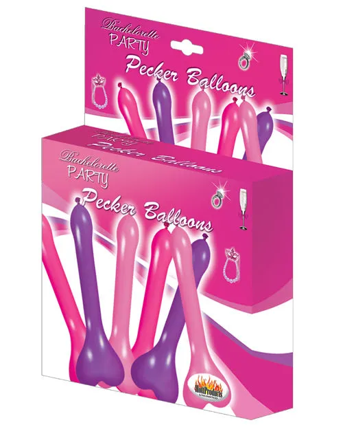 Vibrators Hott Products Pecker Balloons