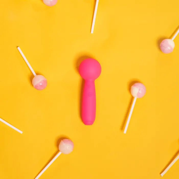 Vibrators Lolly Mini Wand Nancy