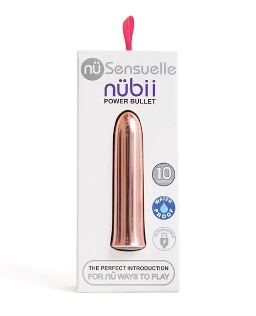 Vibrators Nu Sensuelle Nu Sensuelle Nubii Suvi 15 Function Bullet