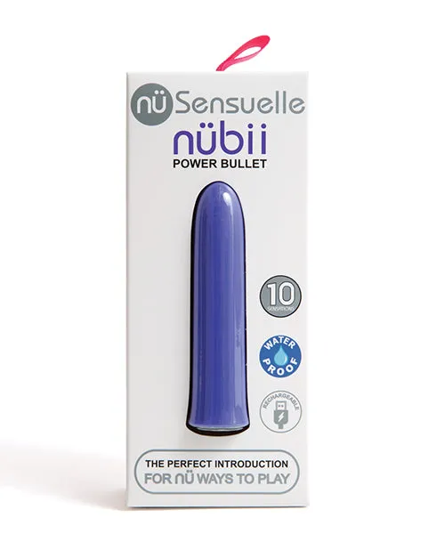 Vibrators Nu Sensuelle Nu Sensuelle Nubii Suvi 15 Function Bullet