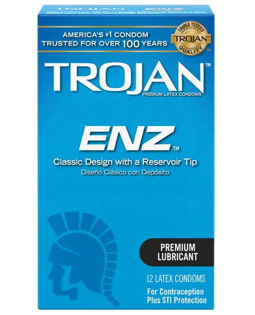 Vibrators Paradise Marketing Trojan Enz Lubricated Condoms