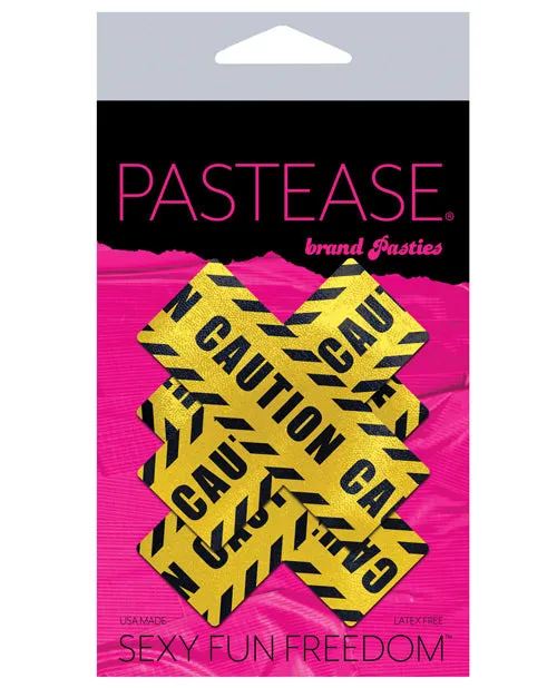 Vibrators Pastease Pastease Premium Caution Cross