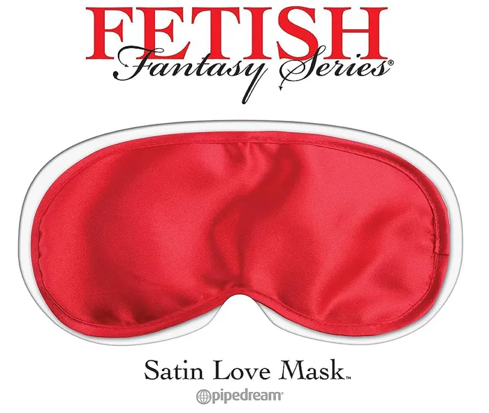 Vibrators Pipe Dream Satin Love Mask