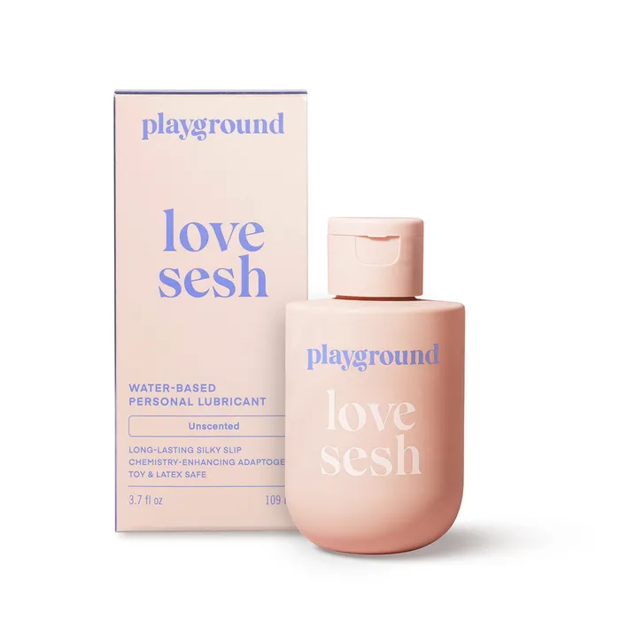 Vibrators Playground Playground Love Sesh WaterBased Lube