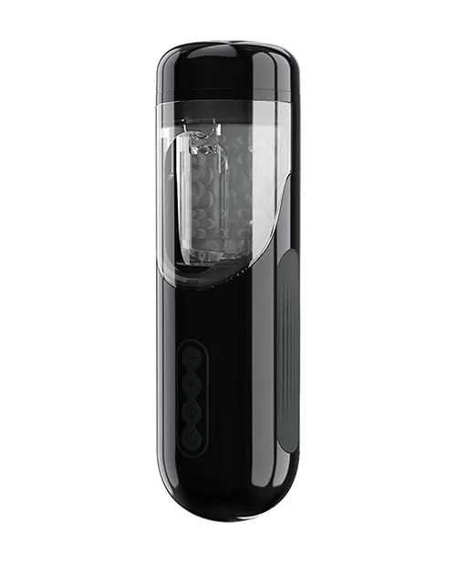 Vibrators Pretty Love Lorelei Rotating Thrusting Masturbator Black Pretty Love