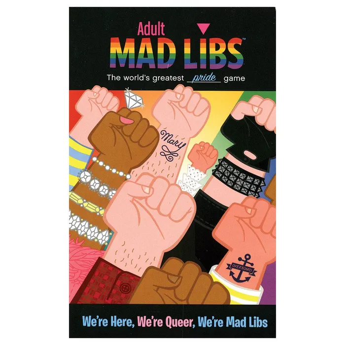 Vibrators Price Stern Sloan Adult Mad Libs Were Here Were Queer Were Mad Libs Vibrators Price Stern Sloan Adult Mad Libs Were Here Were Queer Were Mad Libs