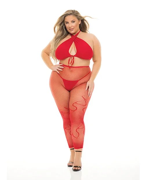 Vibrators Rene Rofe Pink Lipstick Gives You Hell Halter Bra Pantyhose Gstring Vibrators Rene Rofe Pink Lipstick Gives You Hell Halter Bra Pantyhose Gstring
