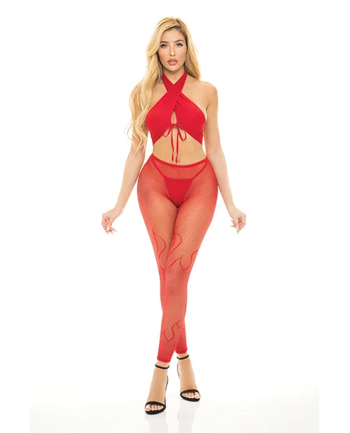Vibrators Rene Rofe Pink Lipstick Gives You Hell Halter Bra Pantyhose Gstring Vibrators Rene Rofe Pink Lipstick Gives You Hell Halter Bra Pantyhose Gstring