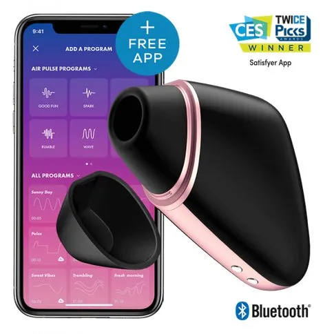 Vibrators Satisfyer Satisfyer Love Triangle