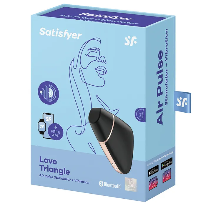 Vibrators Satisfyer Satisfyer Love Triangle
