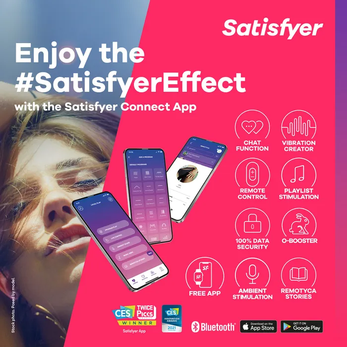 Vibrators Satisfyer Satisfyer Love Triangle