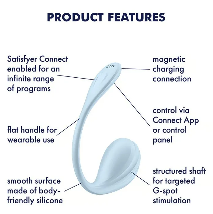 Vibrators Satisfyer Satisfyer Smooth Petal