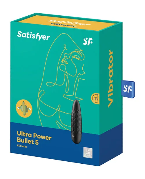 Vibrators Satisfyer Satisfyer Ultra Power Bullet 5