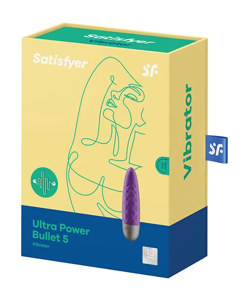 Vibrators Satisfyer Satisfyer Ultra Power Bullet 5