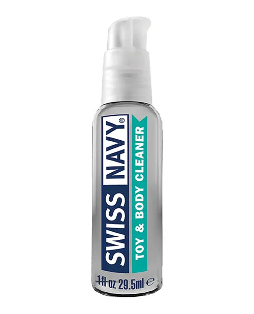 Vibrators Swiss Navy Toy Body Cleaner Swiss Navy