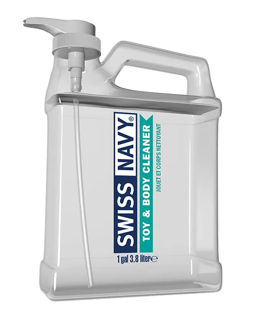 Vibrators Swiss Navy Toy Body Cleaner Swiss Navy
