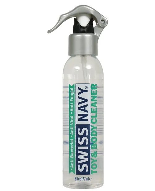 Vibrators Swiss Navy Toy Body Cleaner Swiss Navy
