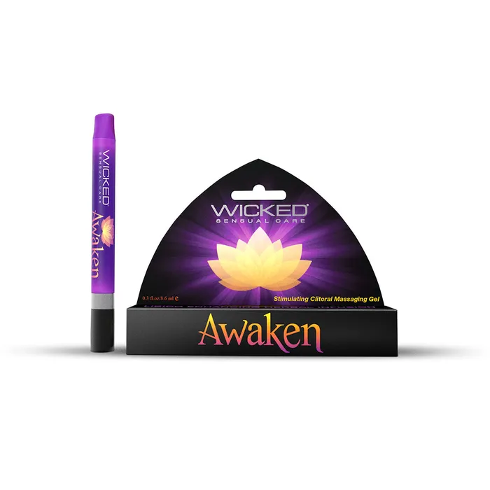 Wicked Sensual Care Enhancers Wicked Awaken Clitoral Massage Gel