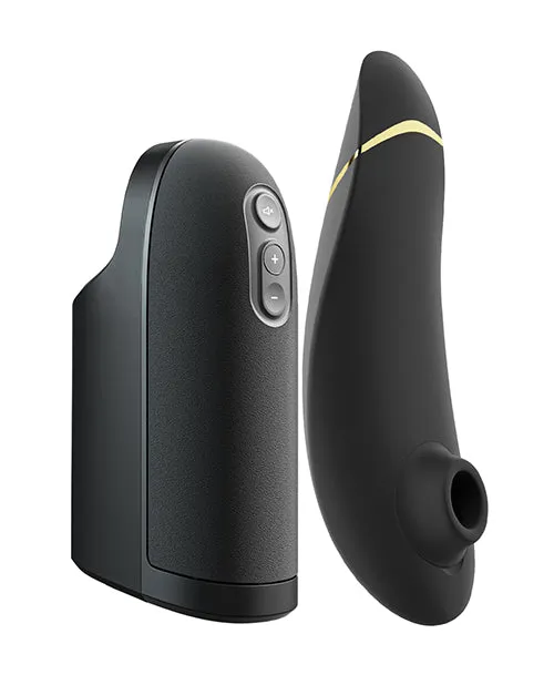 Womanizer Arcwave Pleasure Pair Ion Womanizer Premium 2 Vibrators