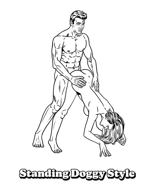 Wood Rocket Wood Rocket The Sexiest Sex Positions Coloring Book Female Sex Toys