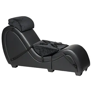 XR Brands Couples Kinky Couch Bondage Detachable Sex Chaise