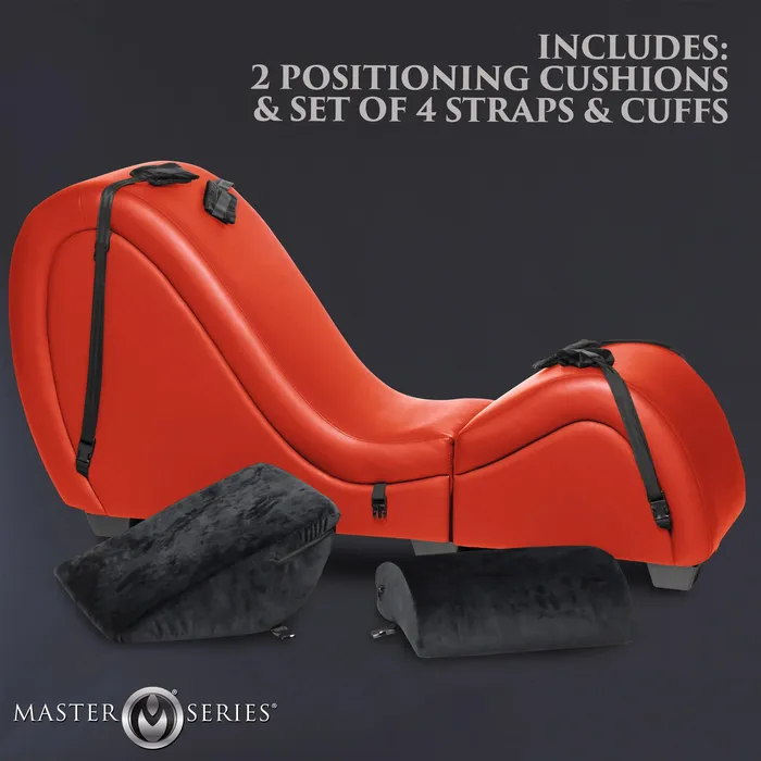 XR Brands Couples Kinky Couch Bondage Detachable Sex Chaise