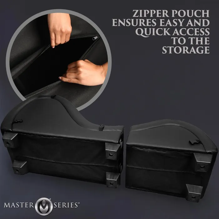 XR Brands Couples Kinky Couch Bondage Detachable Sex Chaise