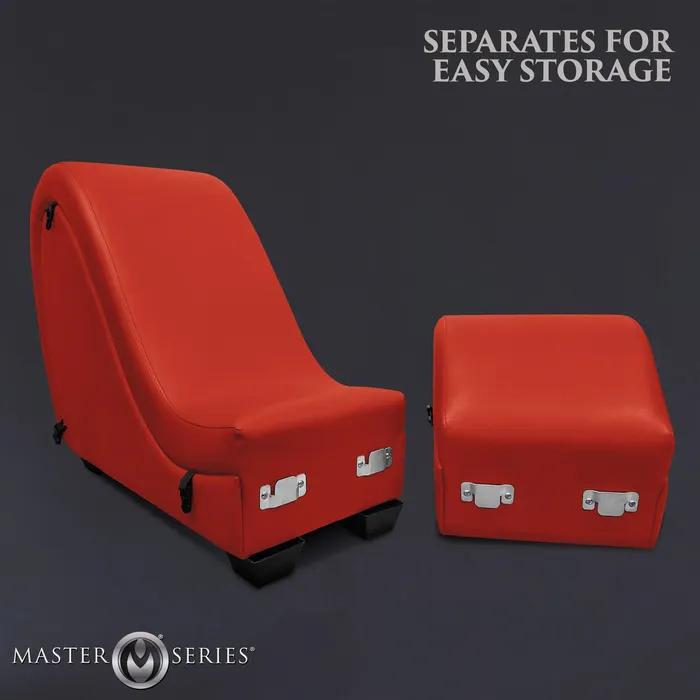XR Brands Couples Kinky Couch Bondage Detachable Sex Chaise