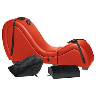 XR Brands Couples Kinky Couch Bondage Detachable Sex Chaise