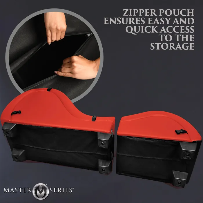 XR Brands Couples Kinky Couch Bondage Detachable Sex Chaise