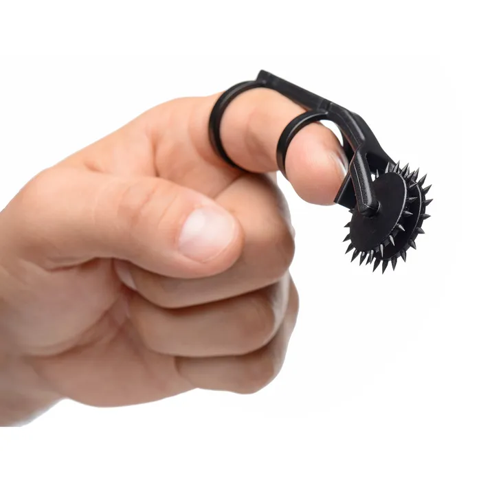 XR Brands Female Sex Toys Thorn Double Finger Pinwheel