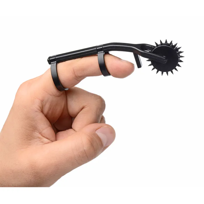 XR Brands Female Sex Toys Thorn Double Finger Pinwheel