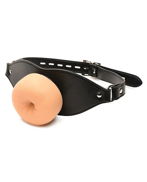 XR Brands Male Sex Toys Master Series Ass Face Mouth Gag