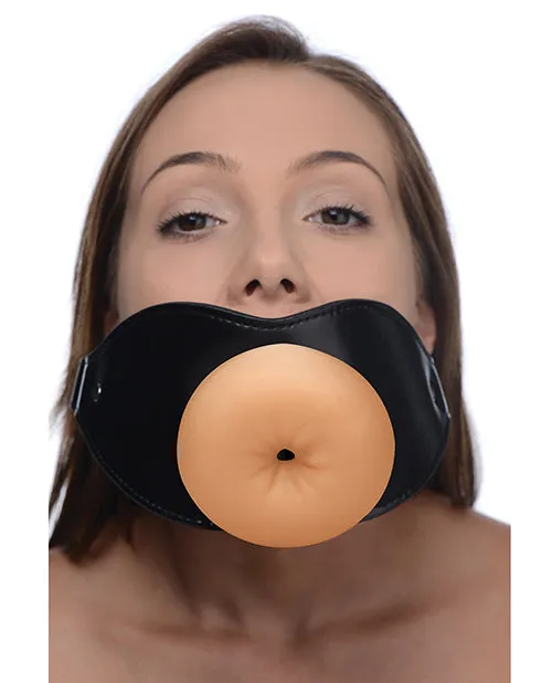 XR Brands Male Sex Toys Master Series Ass Face Mouth Gag XR Brands Male Sex Toys Master Series Ass Face Mouth Gag
