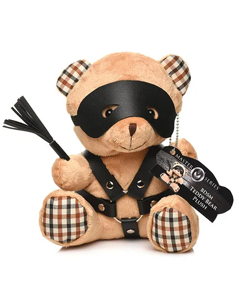 XR Brands Male Sex Toys Master Series BDSM Teddy Bear Plush