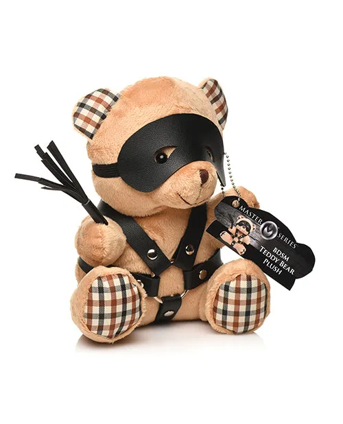 XR Brands Male Sex Toys Master Series BDSM Teddy Bear Plush
