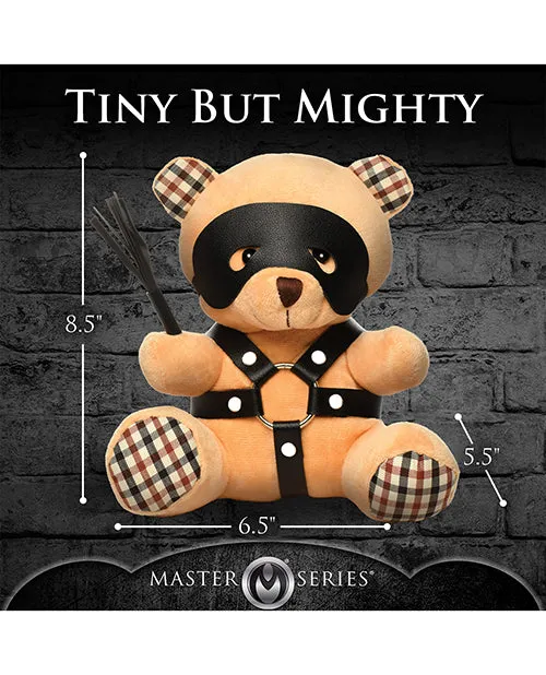 XR Brands Male Sex Toys Master Series BDSM Teddy Bear Plush