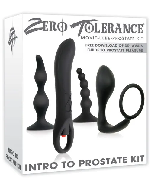 Zero Tolerance Intro To Prostate Kit Wdownload Evolved Anal