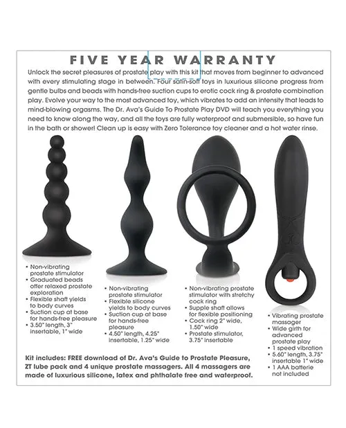 Zero Tolerance Intro To Prostate Kit Wdownload Evolved Anal